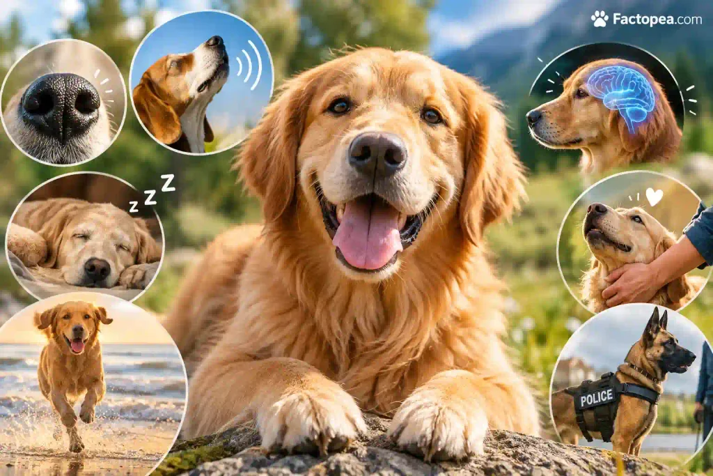 interesting facts about dogs