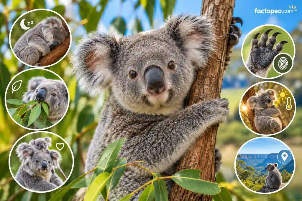 interesting facts about koalas